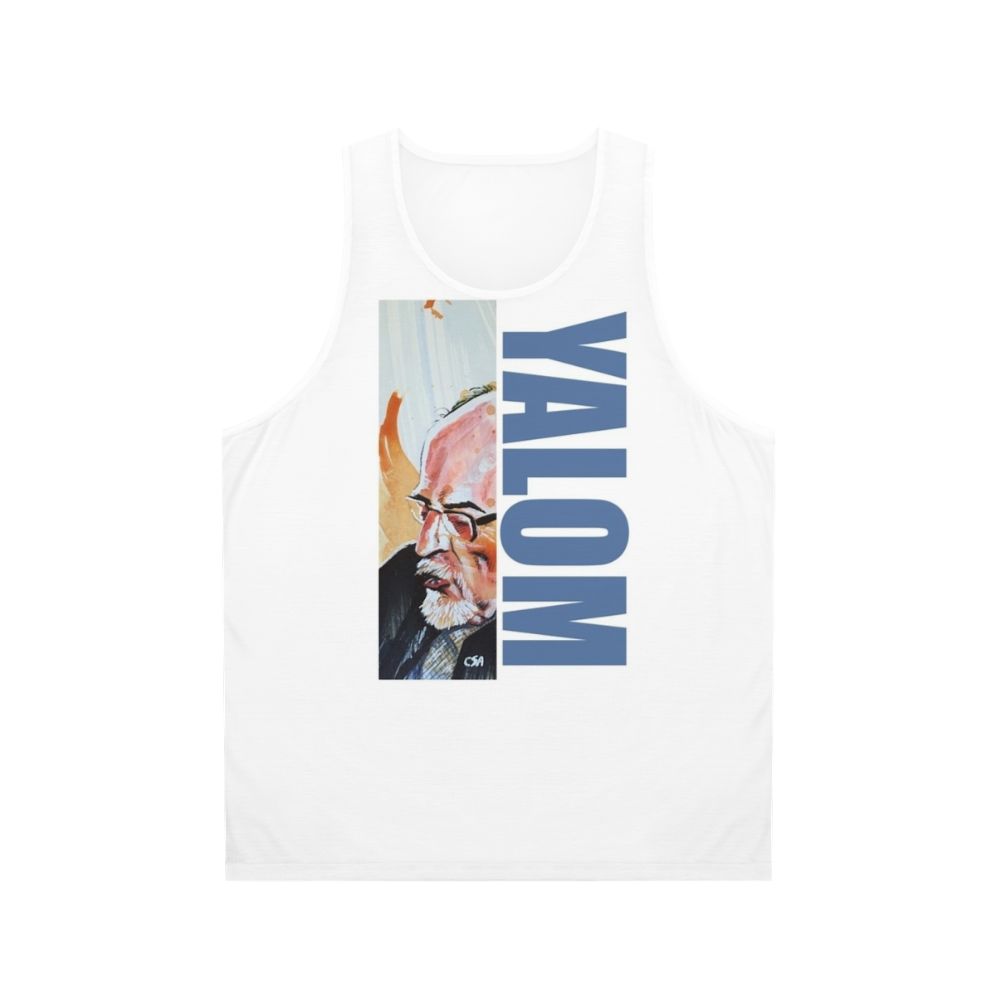 Irvin D Yalom Unisex Tank Top