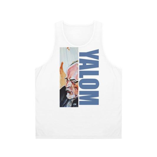 Irvin D Yalom Unisex Tank Top