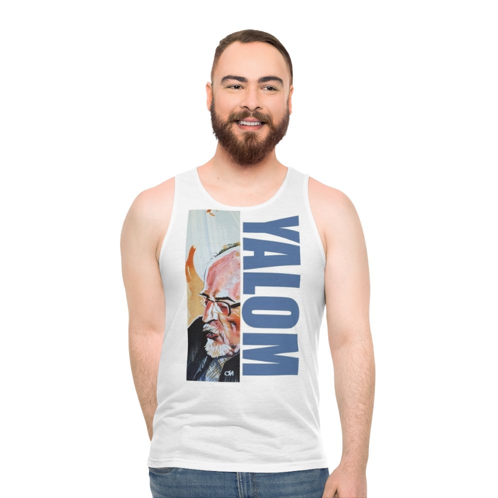 Irvin D Yalom Unisex Tank Top