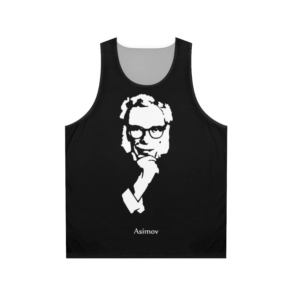 Isaac Asimov Science Fiction Graphic Tank Top