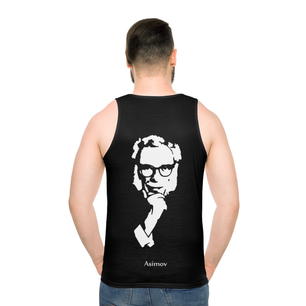 Isaac Asimov Science Fiction Graphic Tank Top