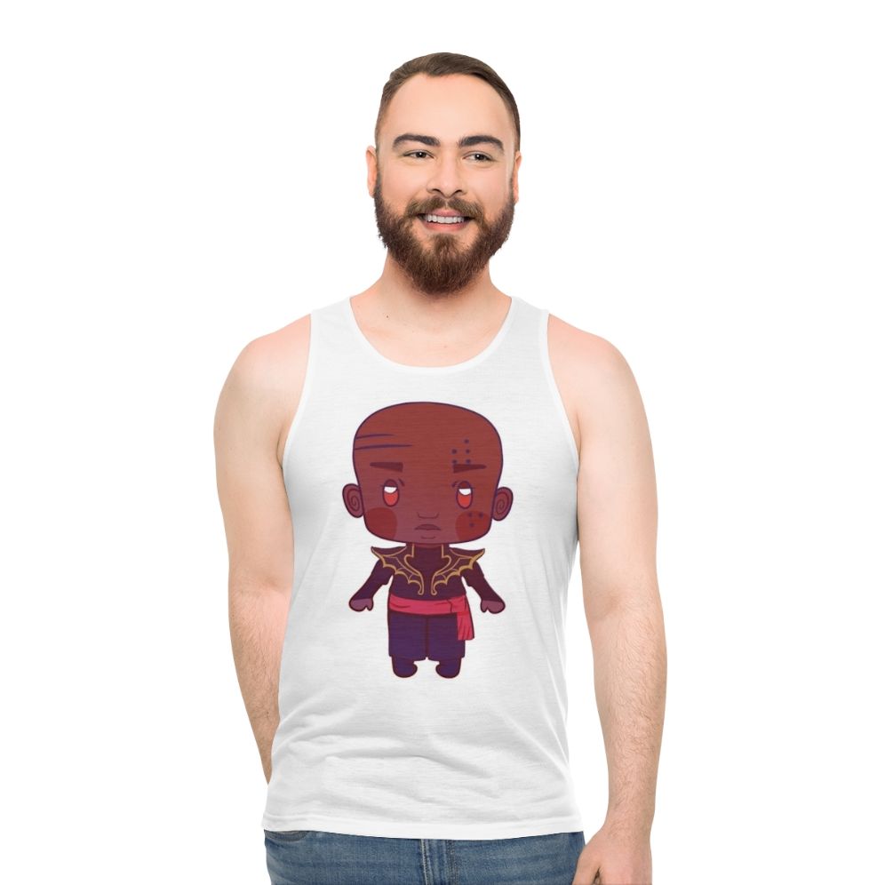 Isaac Castlevania Netflix Unisex Tank Top