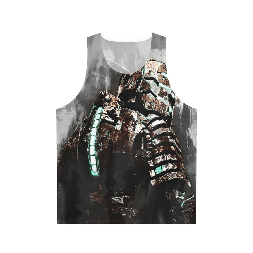 Isaac Clarke Dark Space Unisex Gaming Tank Top