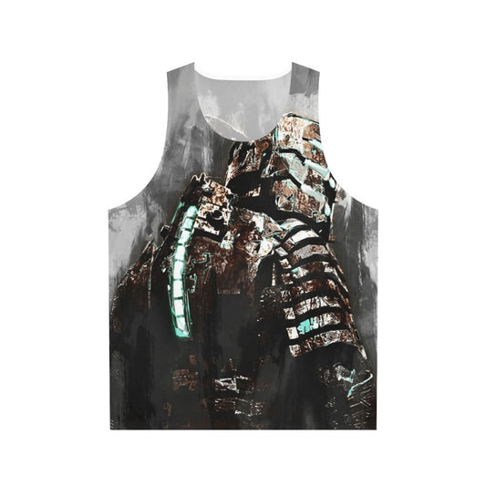 Isaac Clarke Dark Space Unisex Gaming Tank Top