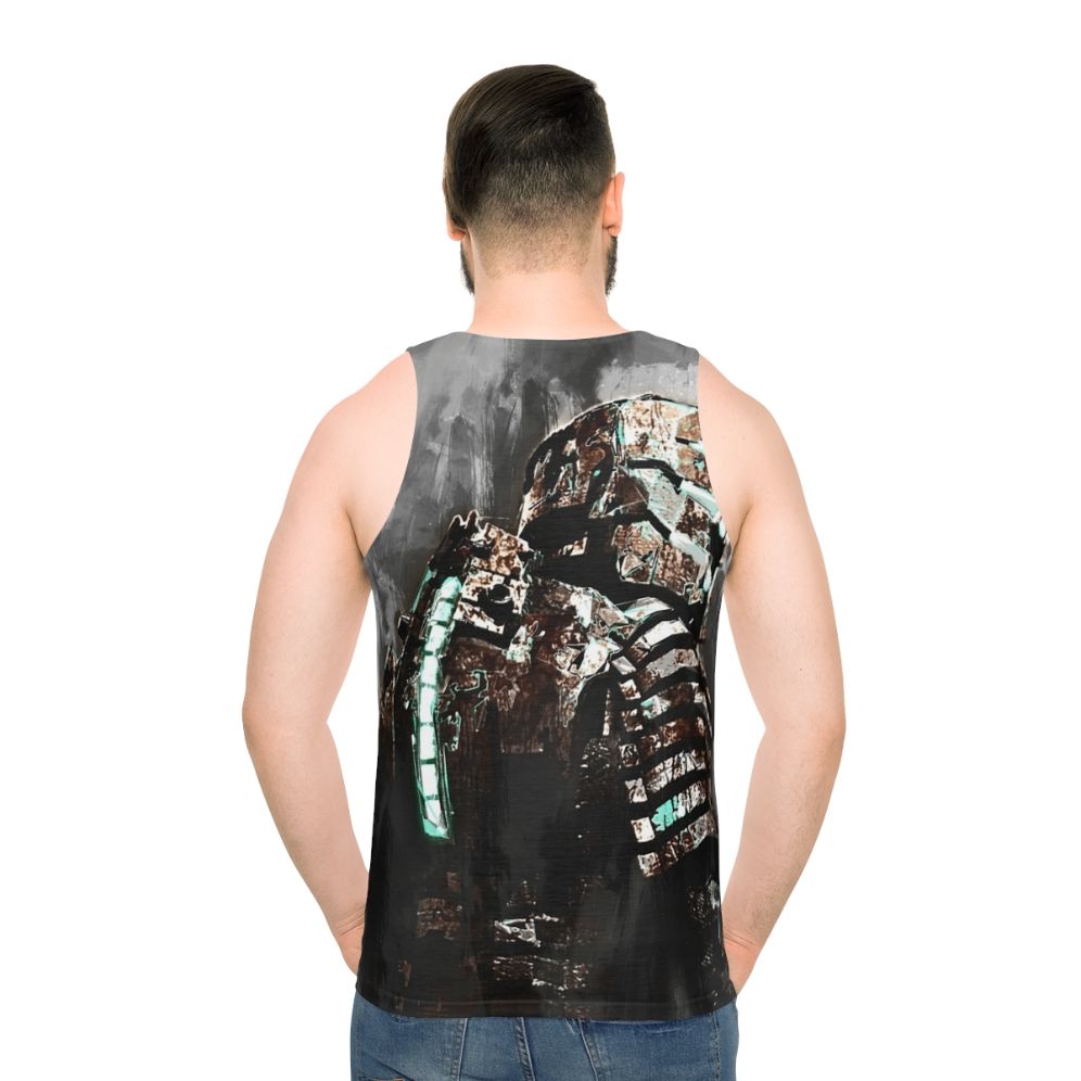 Isaac Clarke Dark Space Unisex Gaming Tank Top