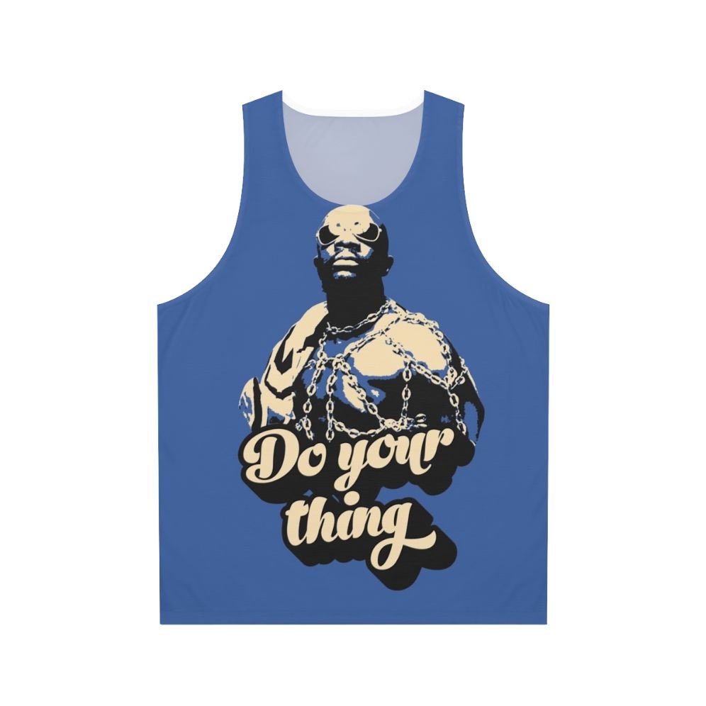 Isaac Hayes "Do Your Thing" Unisex Tank Top