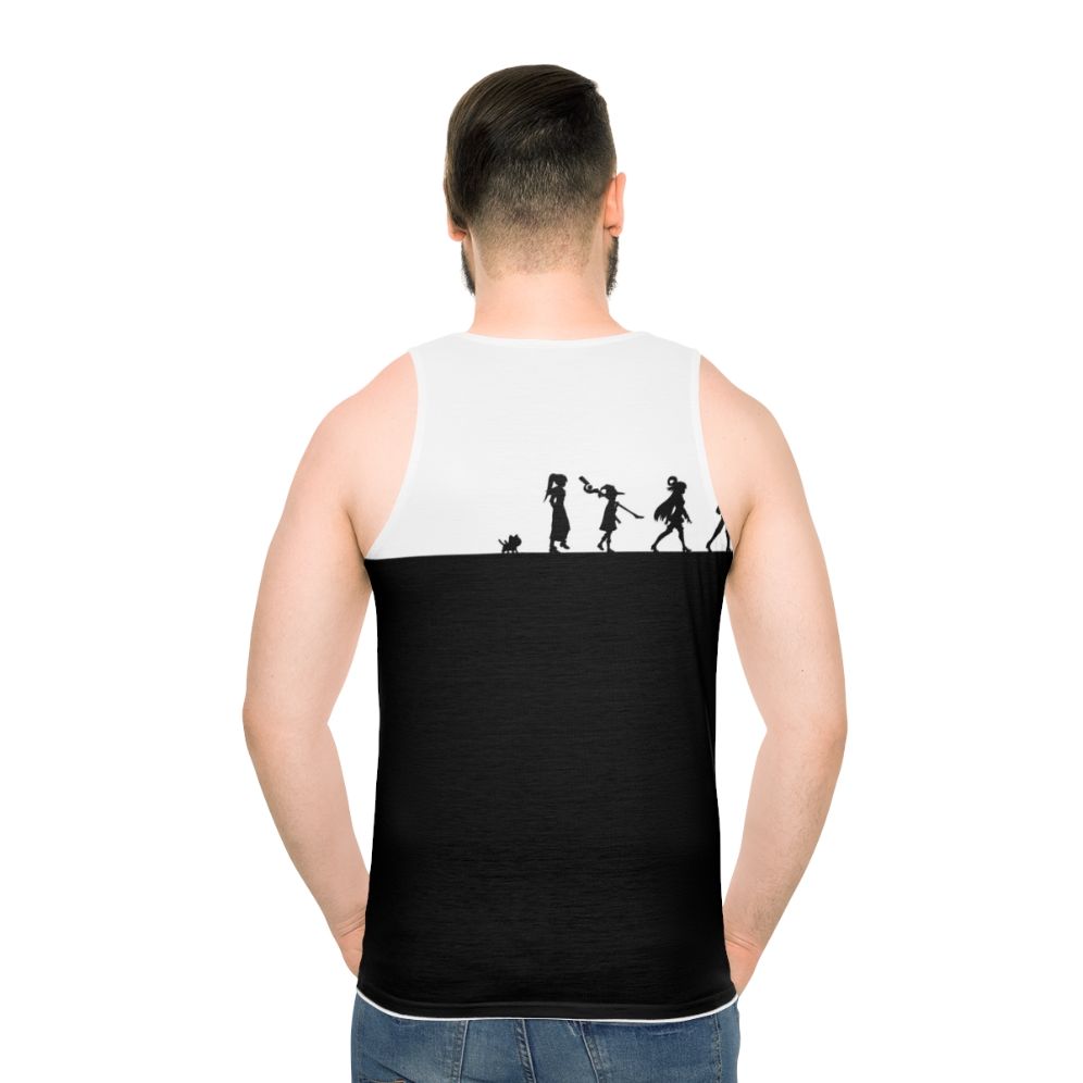 Isekai anime unisex tank top
