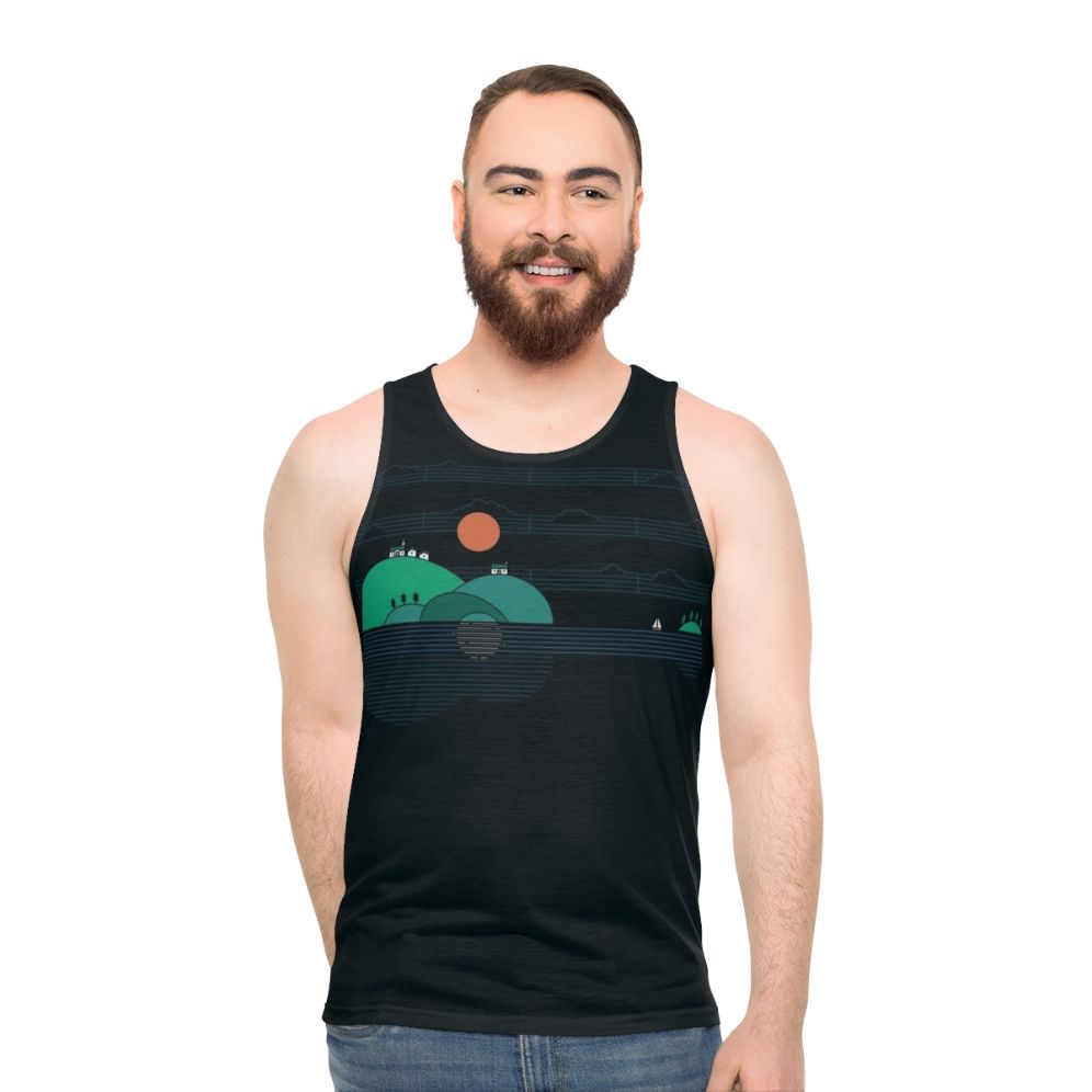 Island Folk Unisex Music Tank Top