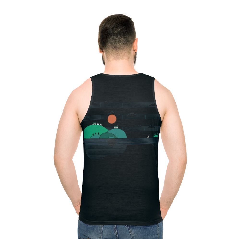 Island Folk Unisex Music Tank Top
