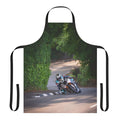 Isle of Man TT-inspired apron for motorcycle racing enthusiasts