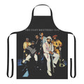 Isley Brothers-Inspired Apron featuring the band's iconic logo and design