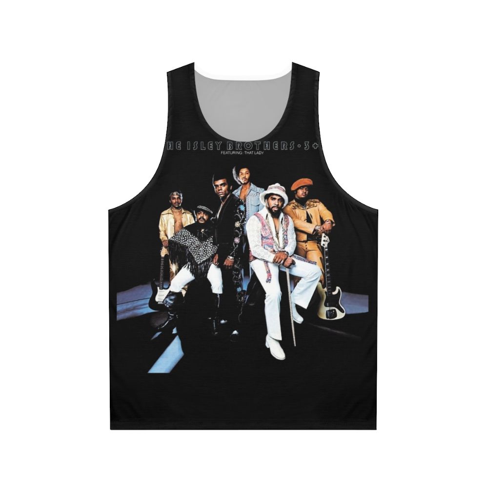 Isley Brothers 80s & 70s Soul Funk Music Unisex Tank Top