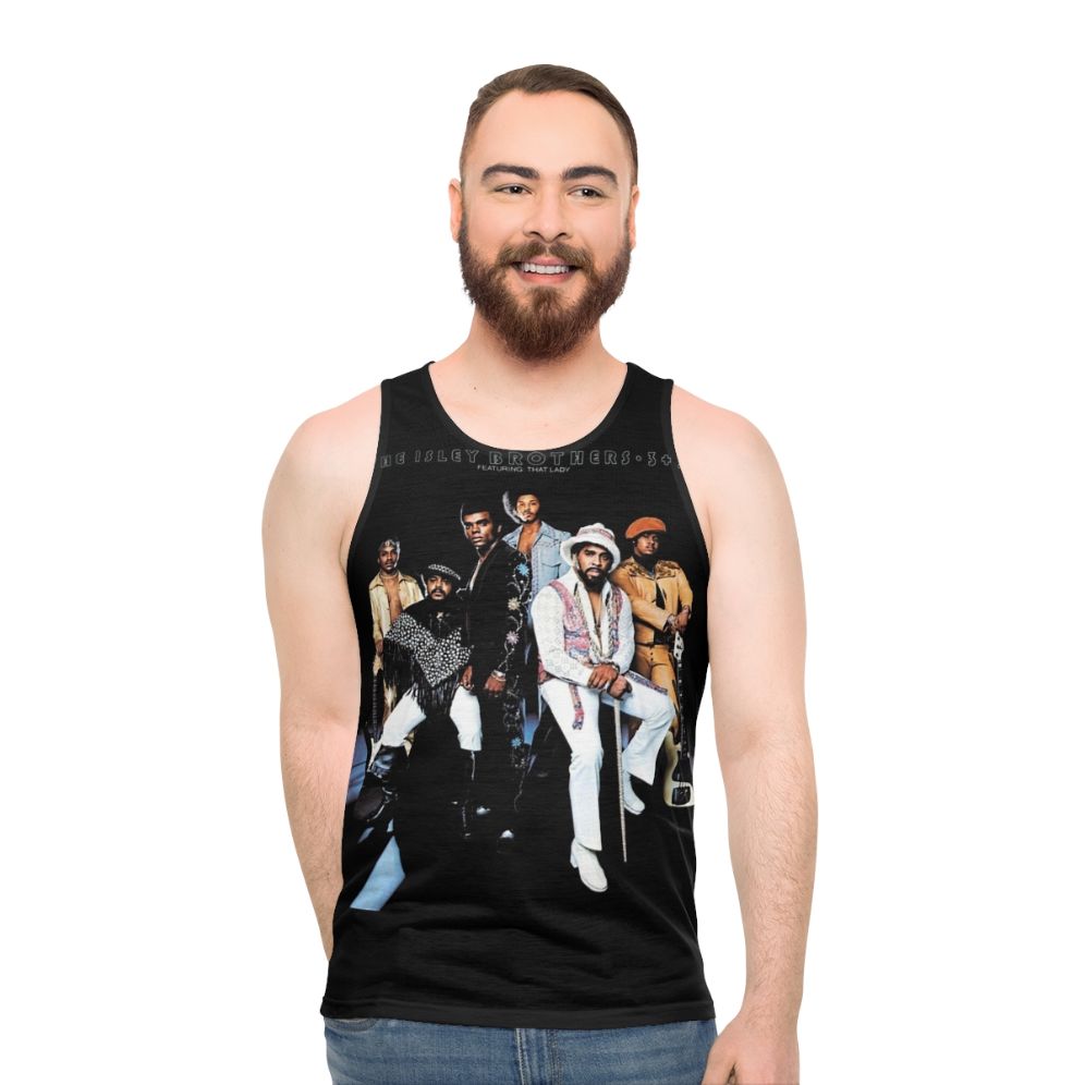 Isley Brothers 80s & 70s Soul Funk Music Unisex Tank Top