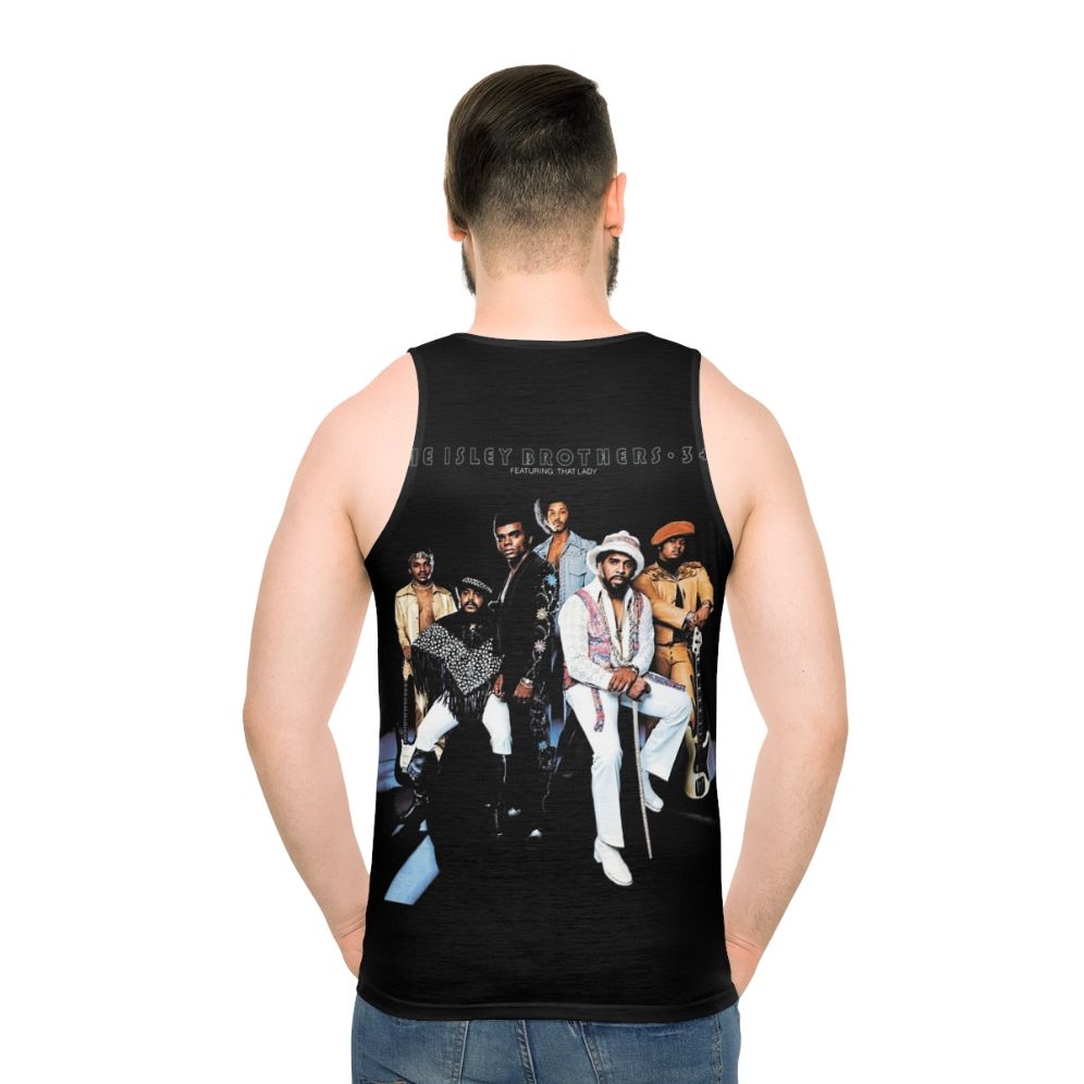 Isley Brothers 80s & 70s Soul Funk Music Unisex Tank Top