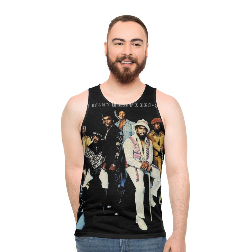 Isley Brothers Ungu Concert Tour 2019 Unisex Tank Top