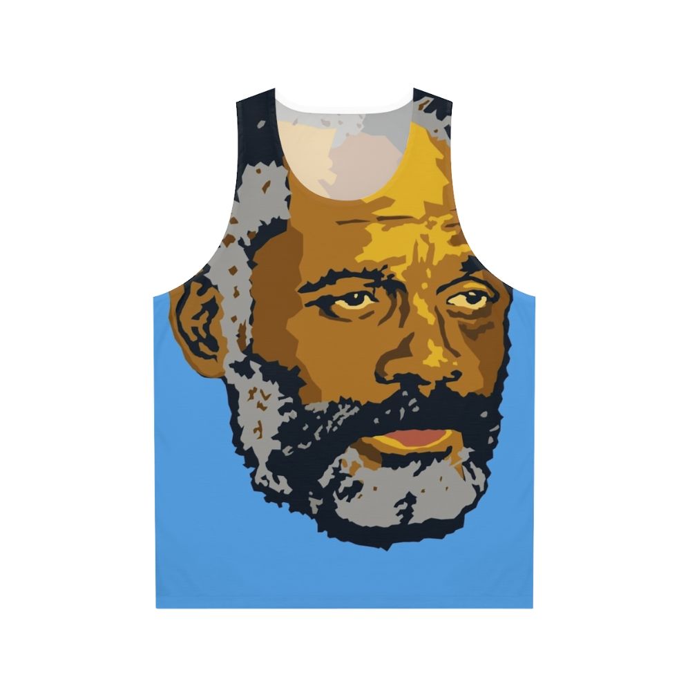 Ismael Rivera Puerto Rican Salsa Singer Unisex Tank Top
