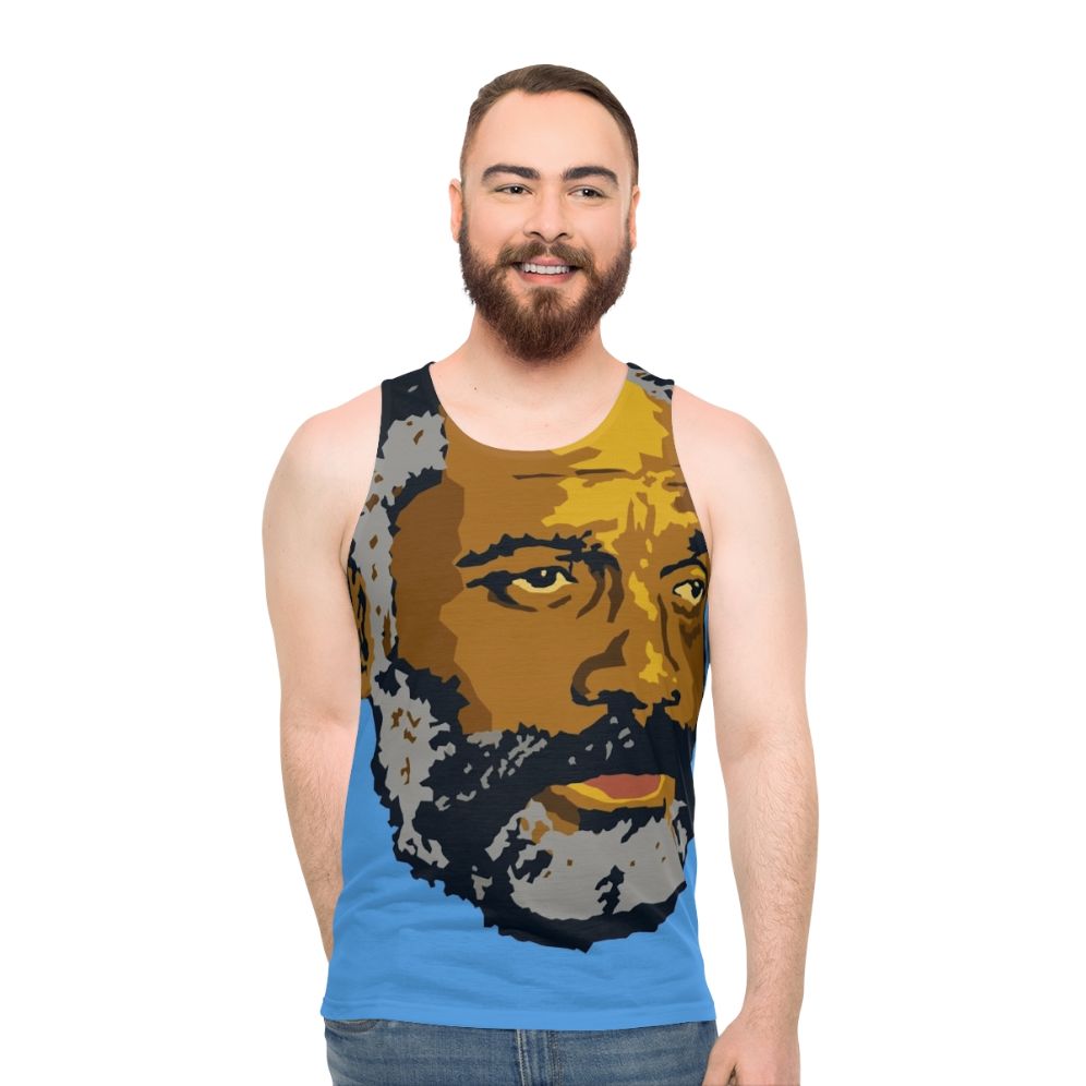 Ismael Rivera Puerto Rican Salsa Singer Unisex Tank Top