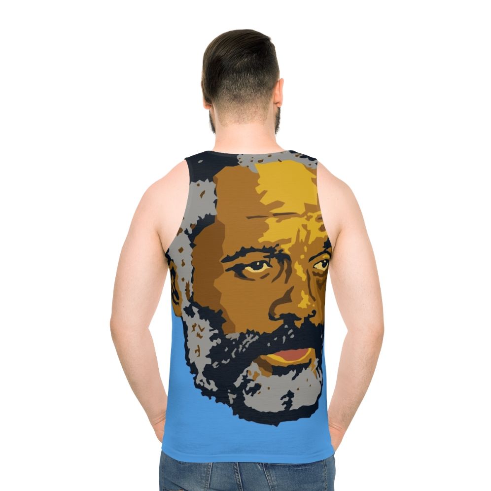 Ismael Rivera Puerto Rican Salsa Singer Unisex Tank Top