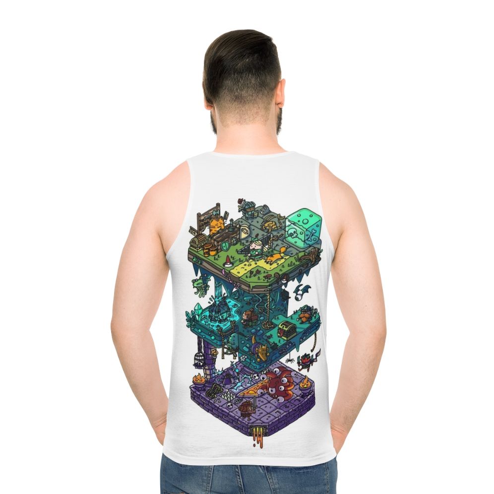 Isometric Dungeon & Dragons Unisex Tank Top