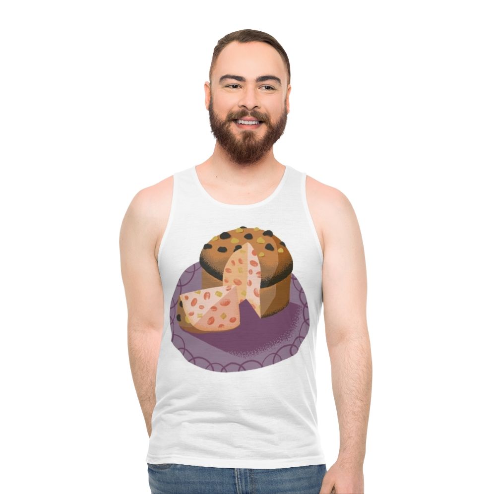 Team Panettone Unisex Tank Top