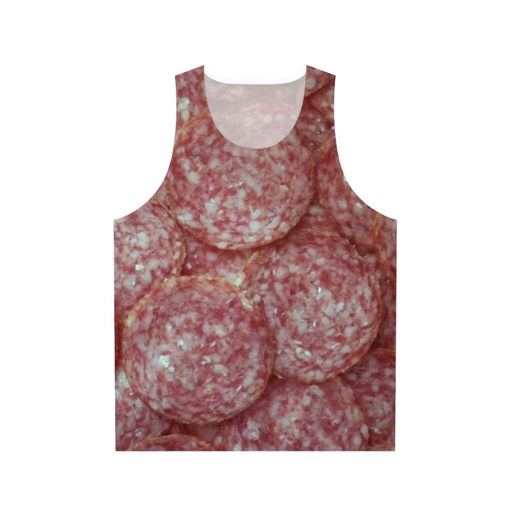 Italian Salami Unisex Tank Top