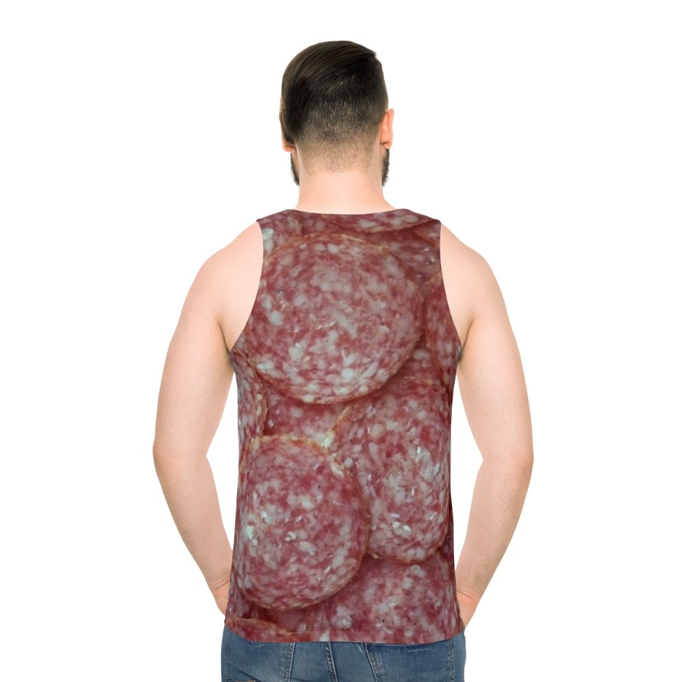 Italian Salami Unisex Tank Top