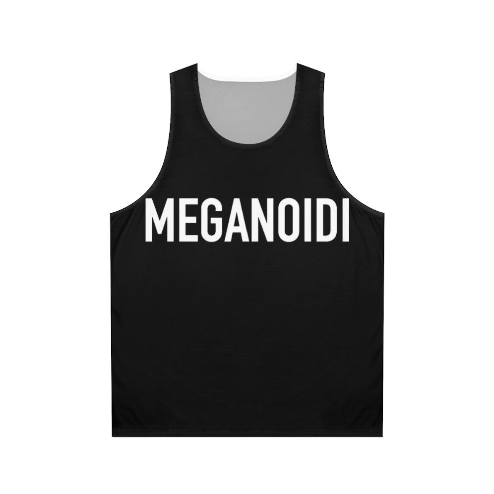Italian unisex rock band tank top