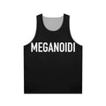 Italian unisex rock band tank top