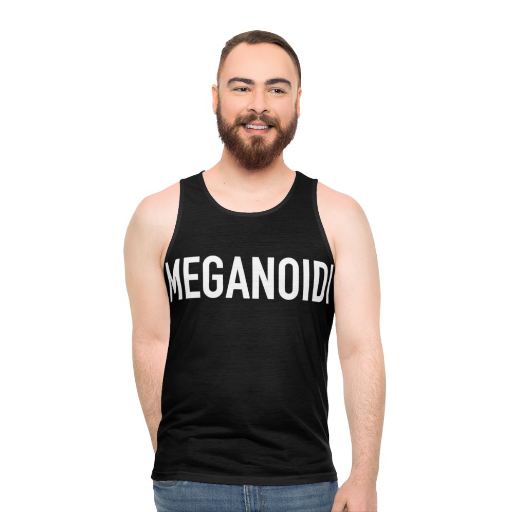 Italian unisex rock band tank top