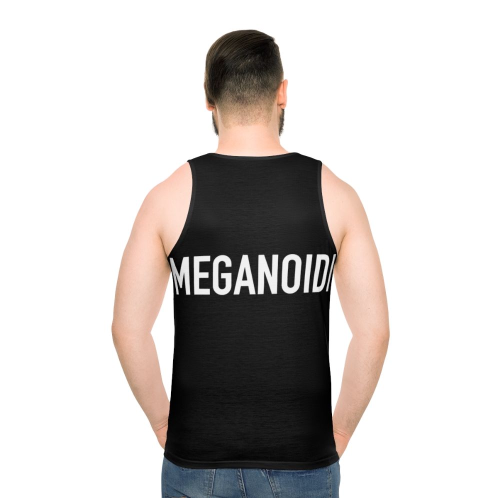 Italian unisex rock band tank top
