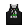 Italo Disco Unisex Tank Top
