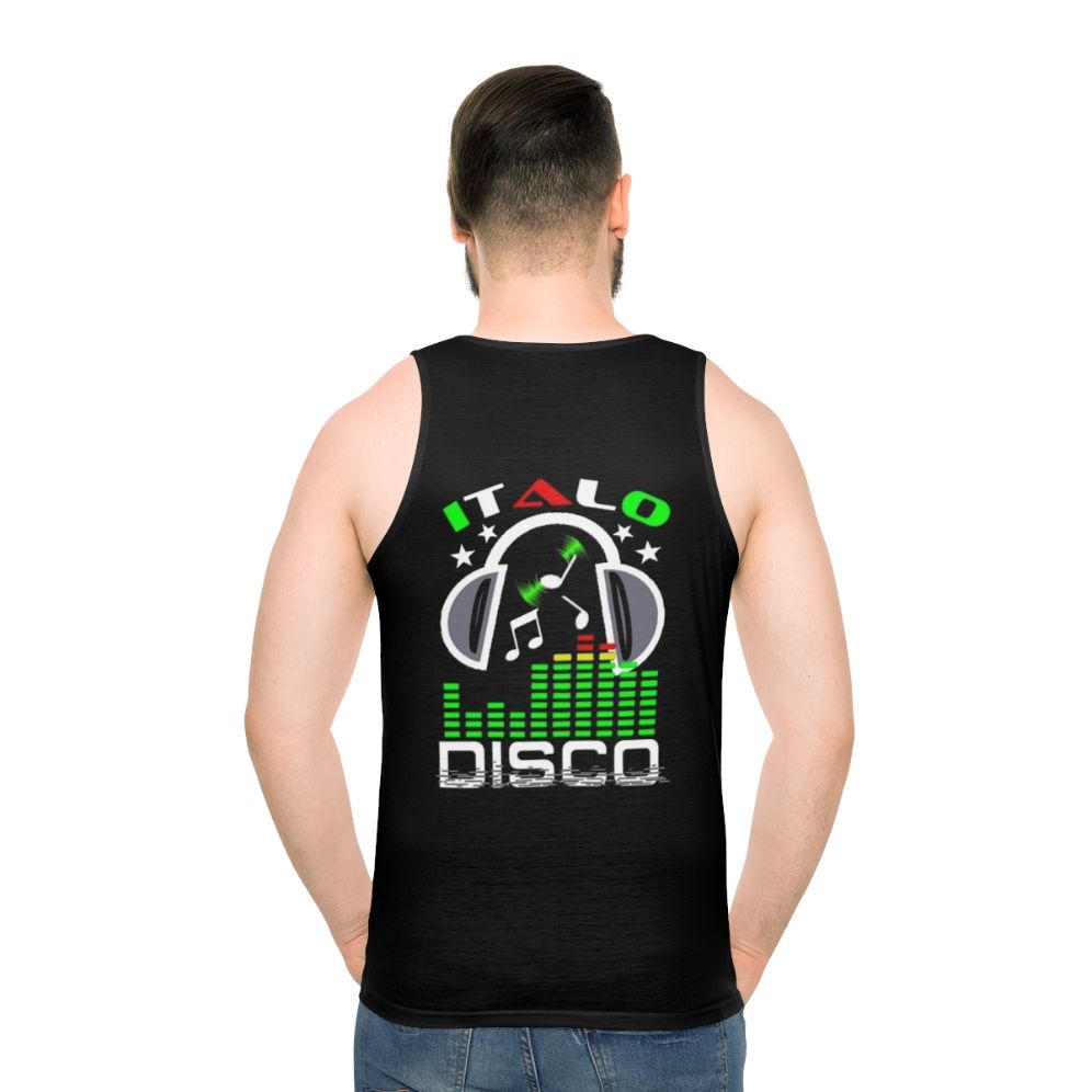Italo Disco Unisex Tank Top