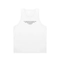 "It's Alright When Rich People Cheat" Unisex Tank Top