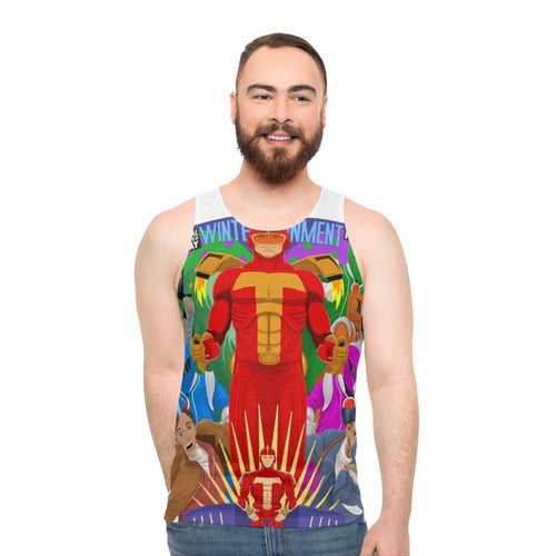 "It's Turbo Time" Unisex Tank Top
