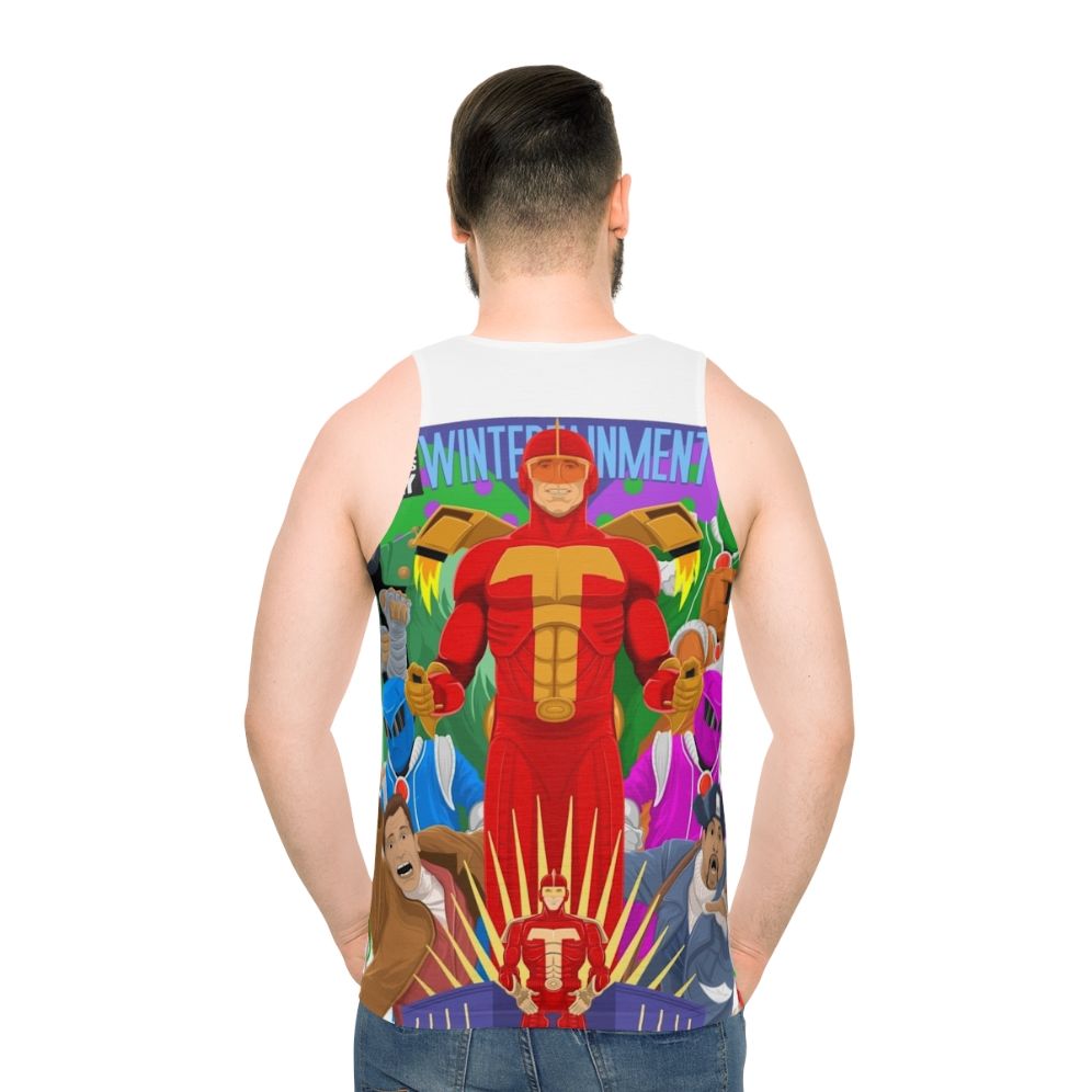 "It's Turbo Time" Unisex Tank Top