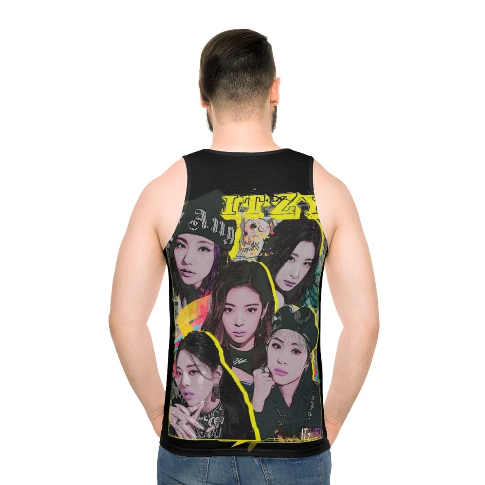 Itzy Unisex Kpop Tank Top