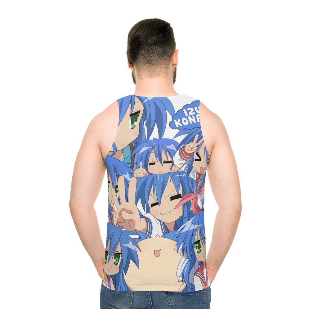 Izumi Konata anime manga unisex tank top