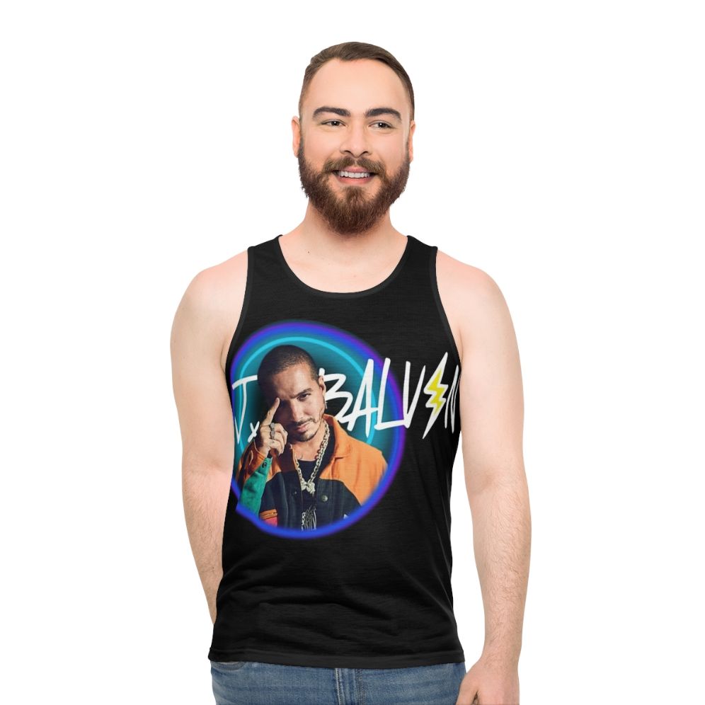 J Balvin Unisex Tank Top
