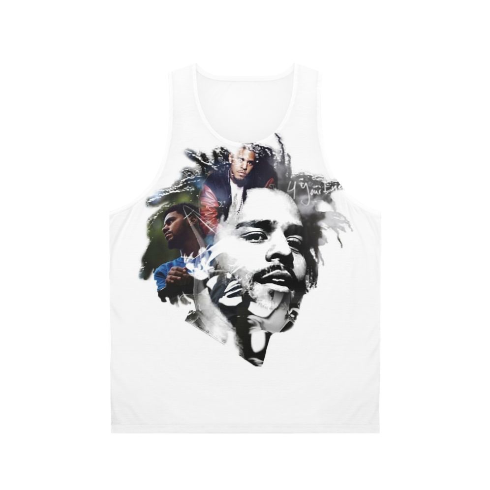J Cole Unisex Rap Music Apparel Tank Top