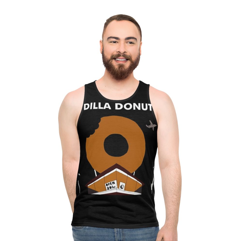 J Dilla Unisex Tank Top