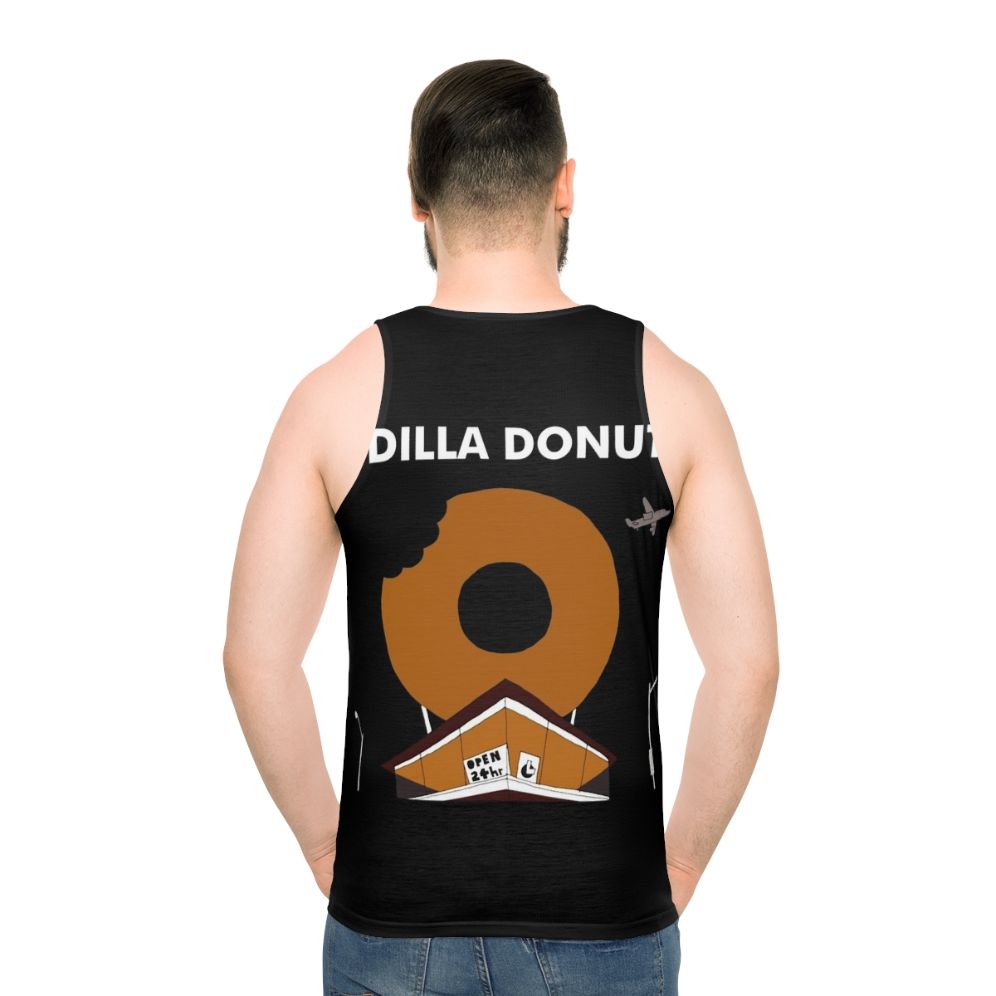 J Dilla Unisex Tank Top
