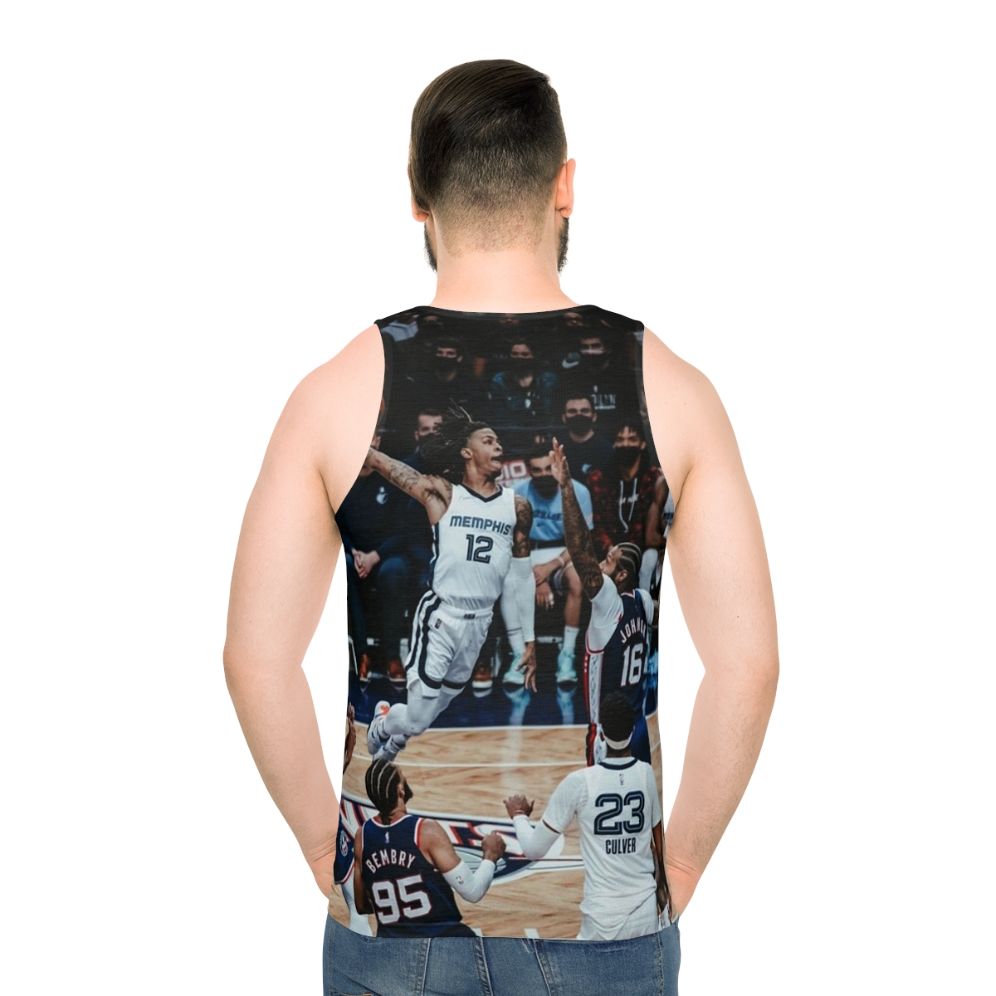 Ja Morant Posterized Dunk Unisex Basketball Tank Top