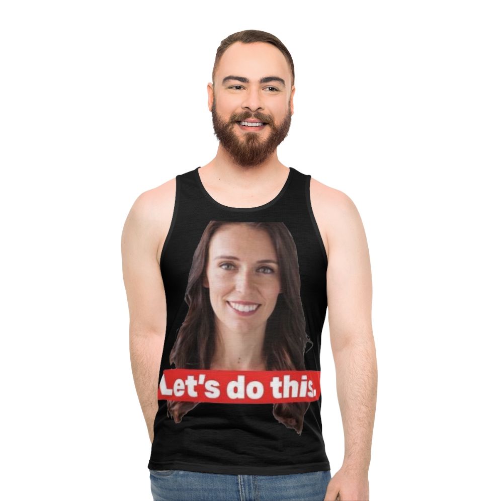 Jacinda Ardern Unisex Tank Top