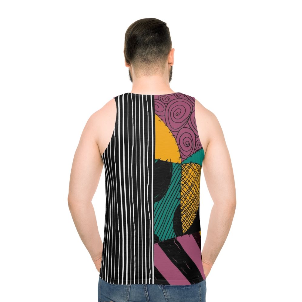Jack and Sally Nightmare Before Christmas Unisex Tank Top