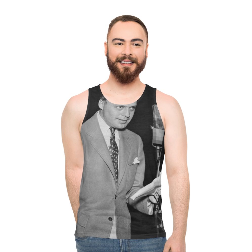 Jack Benny Vintage Unisex Tank Top