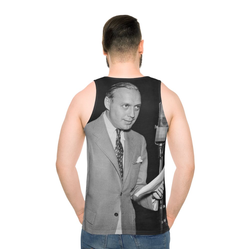 Jack Benny Vintage Unisex Tank Top
