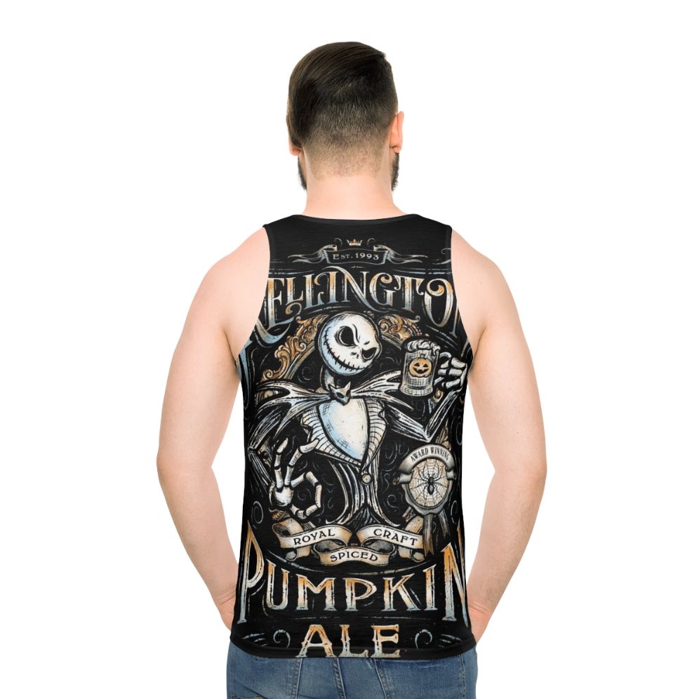 Jack Skellington Pumpkin Ale Unisex Tank Top