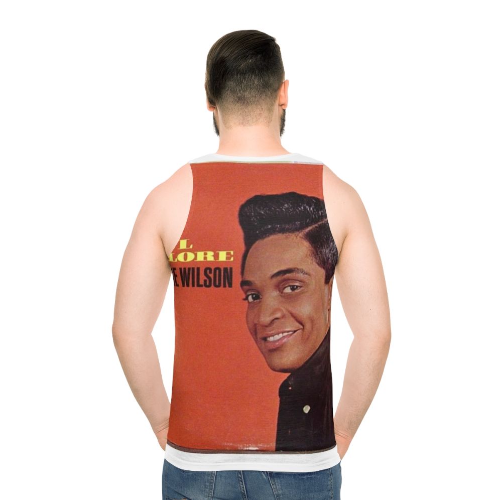 Vintage Jackie Wilson Soul Galore 1966 Unisex Tank Top