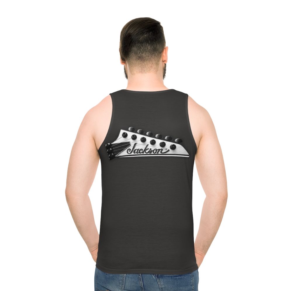 Jackson Headstock Unisex Tank Top
