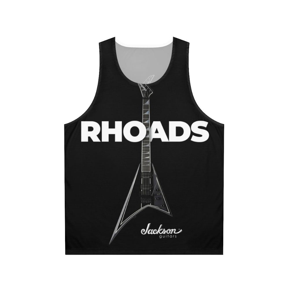 Jackson Rhoads Iconic Unisex Guitar Tank Top